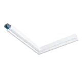 LINEAL RECESSED CORNER VALKOINEN 3000K DALI
