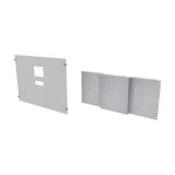 ProfiSNAP Mounting Kit, moulded-case circuit breaker 630A, for enclosu