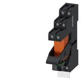 Plug-in relay complete unit 2 CO, 2...