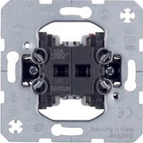 Blind push-button 1pole, blind control