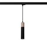 HANGING LAMP 3 PHASE PABLO BLACK GU10 3000K 7W 510LM