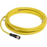 JUMPER CABLE PVC 3W M8 F STR M8 M STR 10 M CABLE (CT à 10 C62)