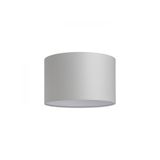 RON 40/25 shade Chintz light grey/white PVC max. 23W