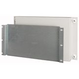 BPZ-KIT-MPL-1000-W Mounting set maximum installation depth HxW=300x1000mm white