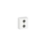 STEREO MUSIC SOCKET WHITE
