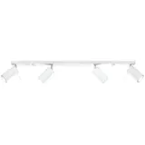 RING CEILING LAMP 4L WHITE GU10 4X40W IP20