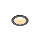NUMINOS© XS recessed ceiling light 3000K 20ø IP20 rnd bl/wh