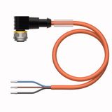 Actuator and Sensor Cable, PUR Connection Cable   WKC4T-10/TXO