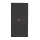 Cover with fan icon 1M, black