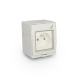 Single surface-mounted socket GPN IP55 "AQUA55"