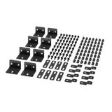 Roof Brackets for POD Containment Black