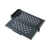 19'' TELESCOPIC SHELF 2U D250