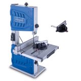HBS261 Bandsaw | 120mm Cut Height | Tilting Table & Mitre Gauge | 550W