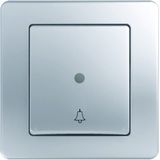PUSH BUTTON 1WAY 10A 250V~ ES TI 50 4315306