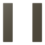 Cover kit 1-gang, complete LC501TSA32140
