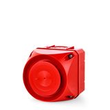 Electronic multi-tone siren, 8tones, 230-240VAC