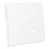 COV PLAT F/SAF EARTH SOCK(BRITISH TYPE) IVORY