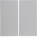 Rocker 2gang, S.1/B.3/B.7, p. white glossy