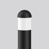 MEGA GLASPOLLER, 18 W, 850 lm, 840, anthracite, on/off Bollards, D 156