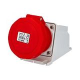 Socket 24392 32A/400V 4P IP67 cont.