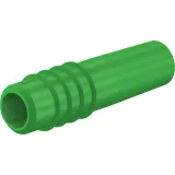 1 mm insulating grommet, solder connection, 0.25 mm², green, 22.2070-25