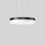 FLAT SLIM round, 18...29 W, 2450...4100 lm, 830, 840, anthracite, smar