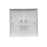 Interdediate switch with LED indicator light without pictogram, (module), 10AX, quick connection, Bronze matt, metalic