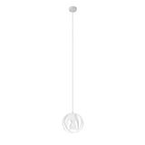 HANGING LAMP TULOS 1 WHITE E27 1X60W IP20