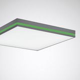 Surface-mounted luminaire Belviso D Prisms White ETDD 26W 4000lm Wide reduced glare UGR19 (W19) IK06 3 SDCM 6113551