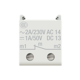 S2C-H01 Auxiliary Contact