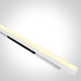 42100BA/W/V WHITE 16W LINEAR LIGHT CCTV 48V IP20 MINI/MIDI