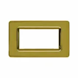 44 MOULDED FR.PLATE BRASS        4M