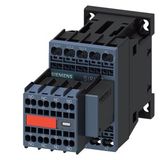 power contactor, AC-3e/AC-3, 12 A, 5.5 kW / 400 V, 3-pole, 230 V AC, 50/60