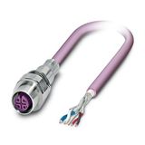 SACCEC-M12FS-5CON-M16/10,0-920X - Device connector front mounting