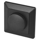 TRIAC Dimmer No. 6 for dimmable LED-bulbs, anthracite