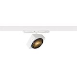 EURO CUBE 2 L, 3~ Rectangular Spotlight 3000K 21W DALI 2 40° ws/sw