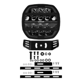 LEDriving® Cube MX230-CB 12/24V 36/176/6W 280/515m long light beam 3100/10000lm (Ref. )