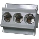 NeoD/E18 3P 63A 400V fuse base