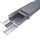 floor duct w. trough 250 60-100 dry care