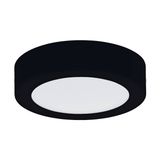LED-Ceiling-lamp 170 black 'FUEVA PRO'
