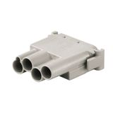 Heavy-duty connectors, HDC insert, ConCept module