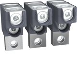 Cage terminal x630/P630 Cu/Al 3P 2x 35-300mm²