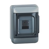 WATERPROOF CABINET 4 MODULES IP65