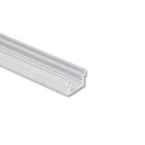 Step-on aluminum profile BA 22x13mm, without diffuser, 2m