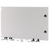 XSDRMC0425 XR-MCCB-PIFT door, closed, H = 425 mm, IP55, grey