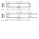 Surface-mounted luminaire Atirion Reflector White ET 38W 4700lm asymmetric Wide (AW) IK02 3 SDCM