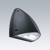 PIAZZA II LED 2700-840 HF E3 ANT - Wall mounted LED luminaire