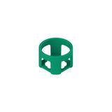 Cylindrical green protection guard