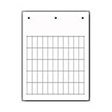 PVC label 7x20mm, adhesive, yellow