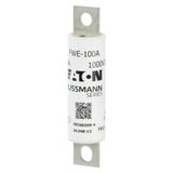 FWE-70A 1000Vdc IEC/UL 70A aR 25mm Round fuse